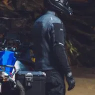 Geaca textila moto SPIDI Mission-T H2Out Black/Ice