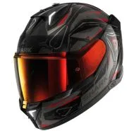 Helmet SHARK SKWAL i3 LINIK BLACK/RED