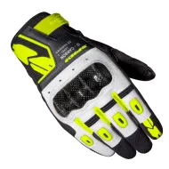 Мото ръкавици SPIDI G-CARBON BLACK/FLUO YELLOW