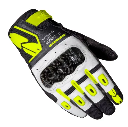 Γάντια Moto SPIDI G-CARBON BLACK/FLUO YELLOW