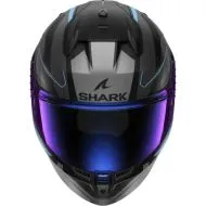 Каска SHARK D-SKWAL 3 SIZLER MATT BLACK/GREY/BLUE