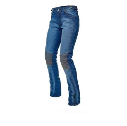 Women's motorcycle jeans ADRENALINE ROCK LADY PPE BLUE