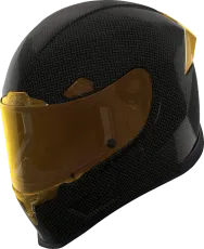 Каска ICON Airframe Pro™ Carbon 4Tress BLACK/GOLD