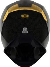 Каска ICON Airframe Pro™ Carbon 4Tress BLACK/GOLD