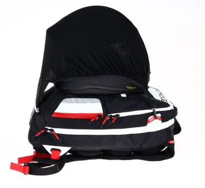 Мото раница Alpinestars City Hunter BLACK/WHITE/RED