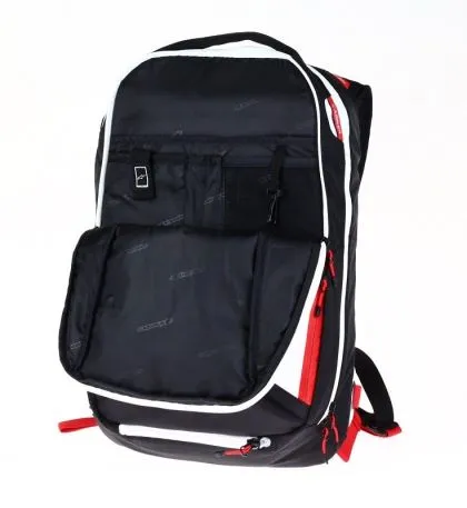 Мото раница Alpinestars City Hunter BLACK/WHITE/RED