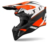 Casca motocross AIROH WRAAAP FEEL ORANGE MATT