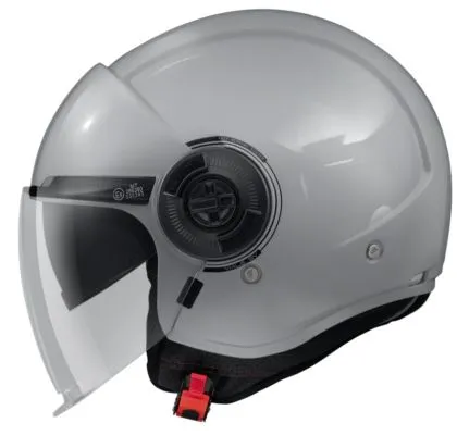 SCOOTER HELMET MT VIALE SV S SOLID A12 GRAY