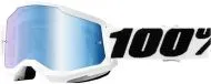 Ochelari de motocross 100% STRATA2 EVEREST-MIRROR SILVER