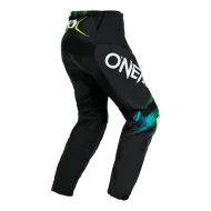 Pantaloni Motocross O'NEAL ELEMENT VOLTAGE NEGRU/VERDE