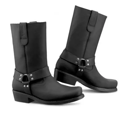 Motorcycle boots FALCO BIKER BLACK