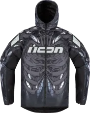 ICON Airform Manik'r™ Motorcycle Jacket BLACK