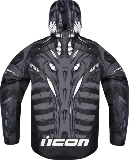ICON Airform Manik'r™ Motorcycle Jacket BLACK