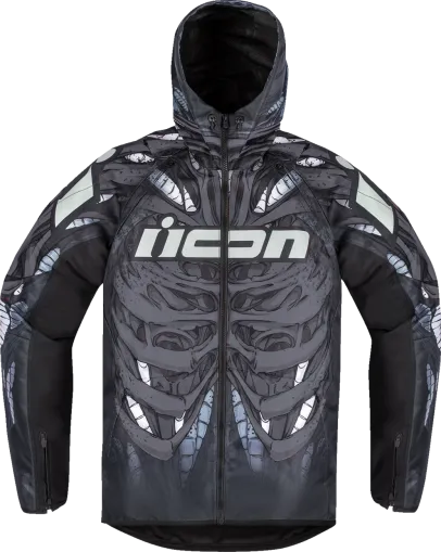 Jachetă de motocicletă ICON Airform Manik'r™ NEGRA