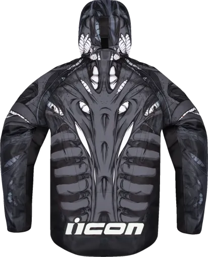 Jachetă de motocicletă ICON Airform Manik'r™ NEGRA