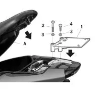Κιτ τοποθέτησης θήκης SHAD V0NR55ST