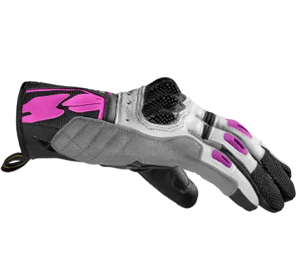 Дамски мото ръкавици SPIDI G-CARBON Black/Fuchsia