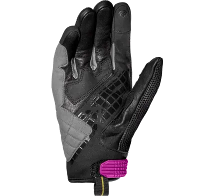Дамски мото ръкавици SPIDI G-CARBON Black/Fuchsia