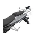 Монтажен комплект за куфари SHAD TOP MASTER DAELIM ROADWIN 125