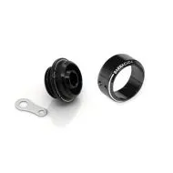 Цветна приставка за ПРОБКА ЗА МАСЛО BARRACUDA Ø28 BLACK