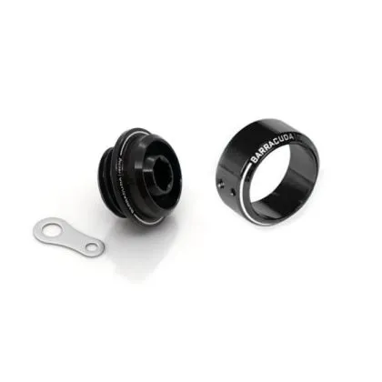 Цветна приставка за ПРОБКА ЗА МАСЛО BARRACUDA Ø28 BLACK