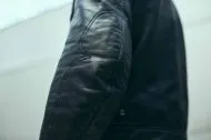 Geaca din piele moto SPIDI ROCK BLACK