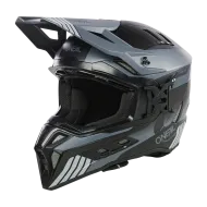 Enduro helmet O'NEAL EX-SRS HITCH BLACK/GRAY V.24