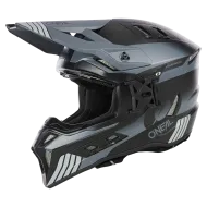 Enduro helmet O'NEAL EX-SRS HITCH BLACK/GRAY V.24