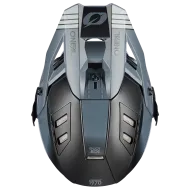Enduro helmet O'NEAL EX-SRS HITCH BLACK/GRAY V.24