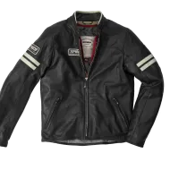 Кожено мото яке SPIDI VINTAGE Ice/Black
