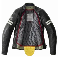 Кожено мото яке SPIDI VINTAGE Ice/Black
