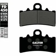 Μπροστινά τακάκια μοτοσυκλέτας Galfer SEMI METAL FD450G1054