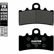 Front motorcycle pads Galfer SEMI METAL FD450G1054