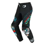 Pantaloni Motocross O'NEAL ELEMENT RANCID NEGRU/ALB