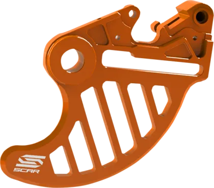 Предпазител спирачен диск SCAR за KTM ORANGE