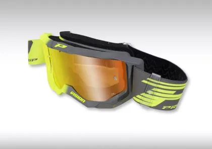 Motocross Goggles PROGRIP 3300 FL FLYE/GR M