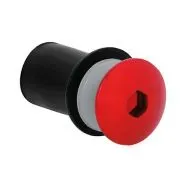 Set of Mica Bolts 10 pcs Red