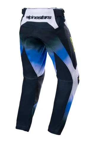 Children's motocross breeches ALPINESTARS RACER PUSH BLACK/WHITE