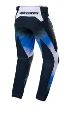 Pantaloni motocross copii ALPINESTARS RACER PUSH BLACK/WHITE