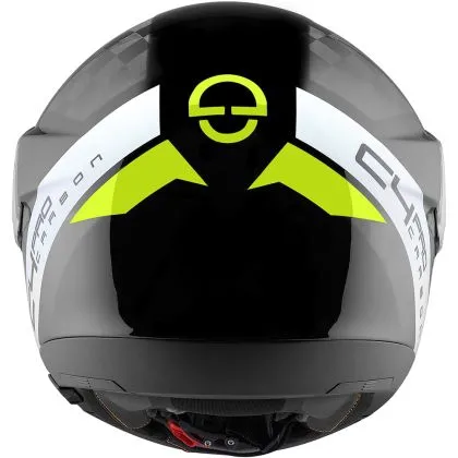Casca moto SCHUBERTH C4 PRO CARBON AVIO GALBEN