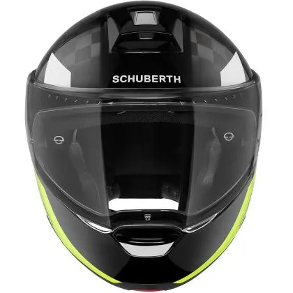 Casca moto SCHUBERTH C4 PRO CARBON AVIO GALBEN