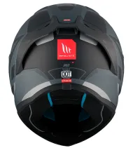 Каска MT STINGER 2 ZIVZE C2 MATT BLACK/GREY