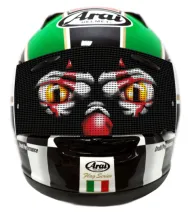 Αυτοκόλλητο κράνους/προσωπίδας OV7P