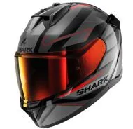 Helmet SHARK D-SKWAL 3 SIZLER BLACK/GREY/RED