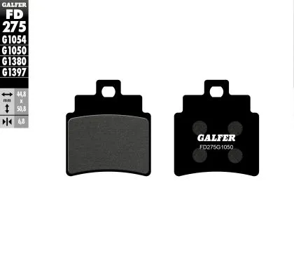 Μπροστινά τακάκια μοτοσυκλέτας Galfer SCOOTER FD275G1050
