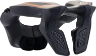 Παιδικό προστατευτικό γιακά ALPINESTARS NECK SUPPORT ΜΑΥΡΟ/ΠΟΡΤΟΚΑΛΙ