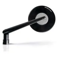 Motorcycle mirrors BARRACUDA SKIN-S B-LUX BLACK