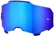 Placa HIPER pentru ochelari 100% ARMEGA-BLUE MIRROR