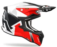Мотокрос каска AIROH STRYCKER BLAZER RED GLOSS