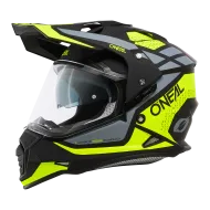 Enduro helmet O'NEAL SIERRA II R NEON YELLOW/BLACK/GRAY V.24